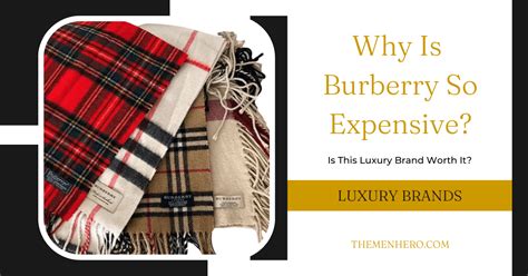 why is burberry so expensive|why burberry drops prorsum.